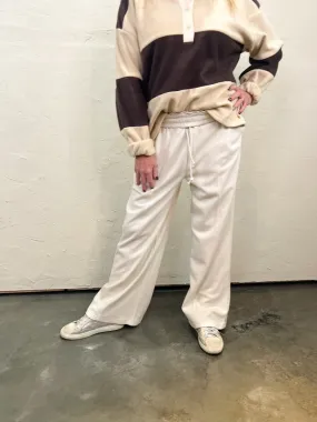 Saturday Drawstring Sweat - Alpaca