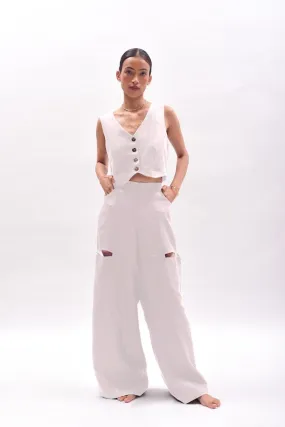 Thigh Slit Pant