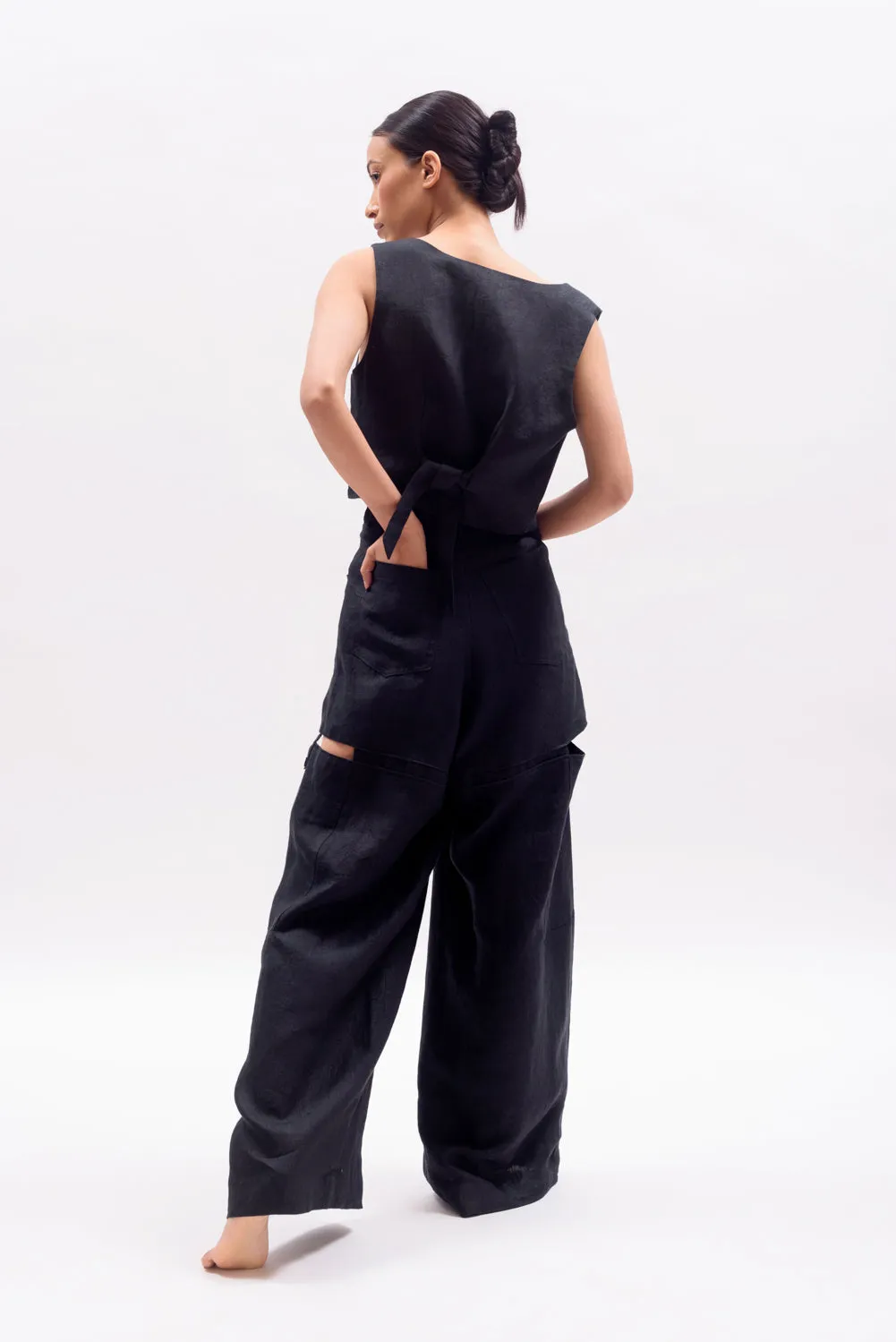 Thigh Slit Pant