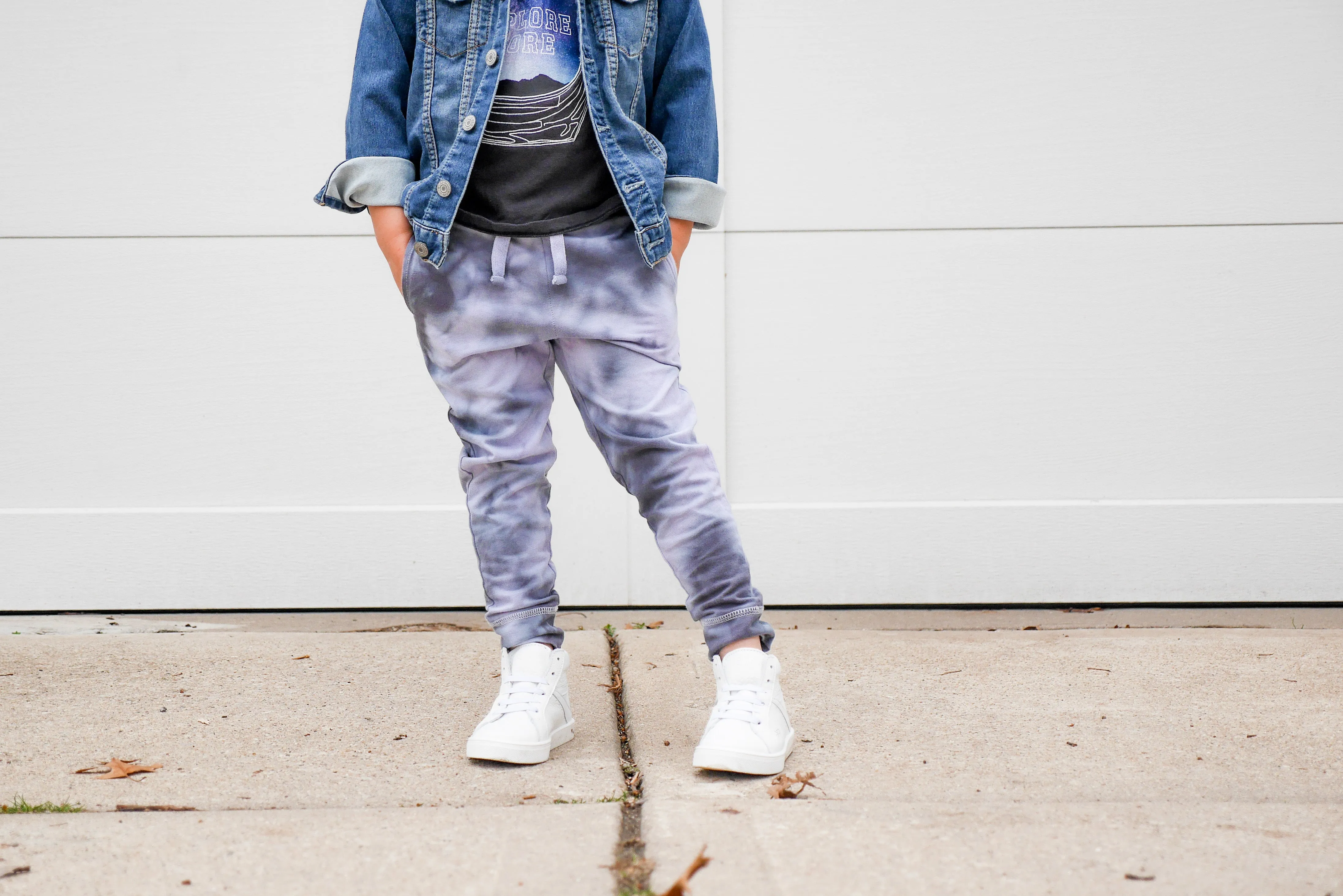Toddler   Big Kid Tie-Dye Joggers