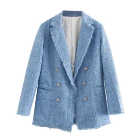 TWEED BLAZER