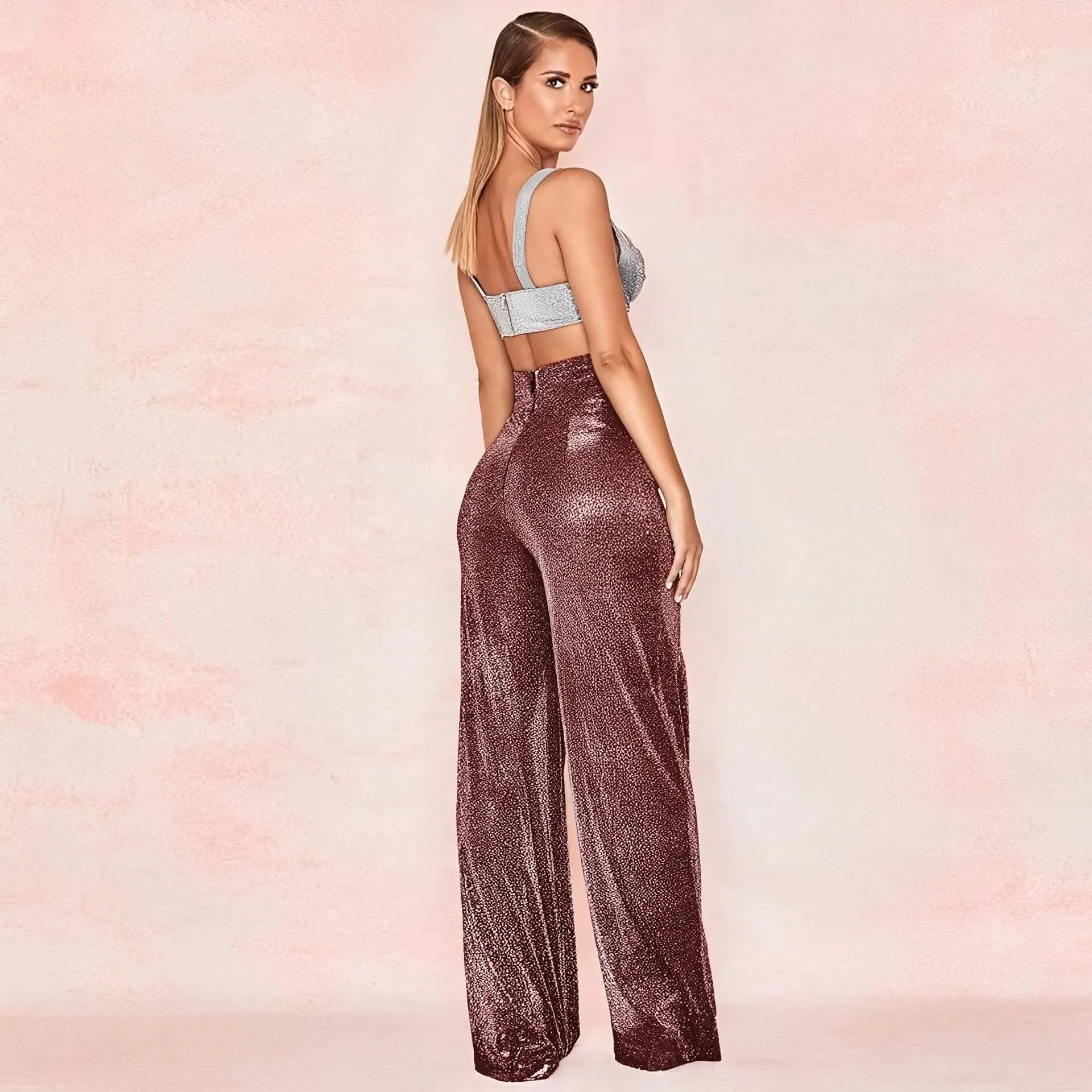 Women's High-Waisted Wide Leg Pants: Effortless Style