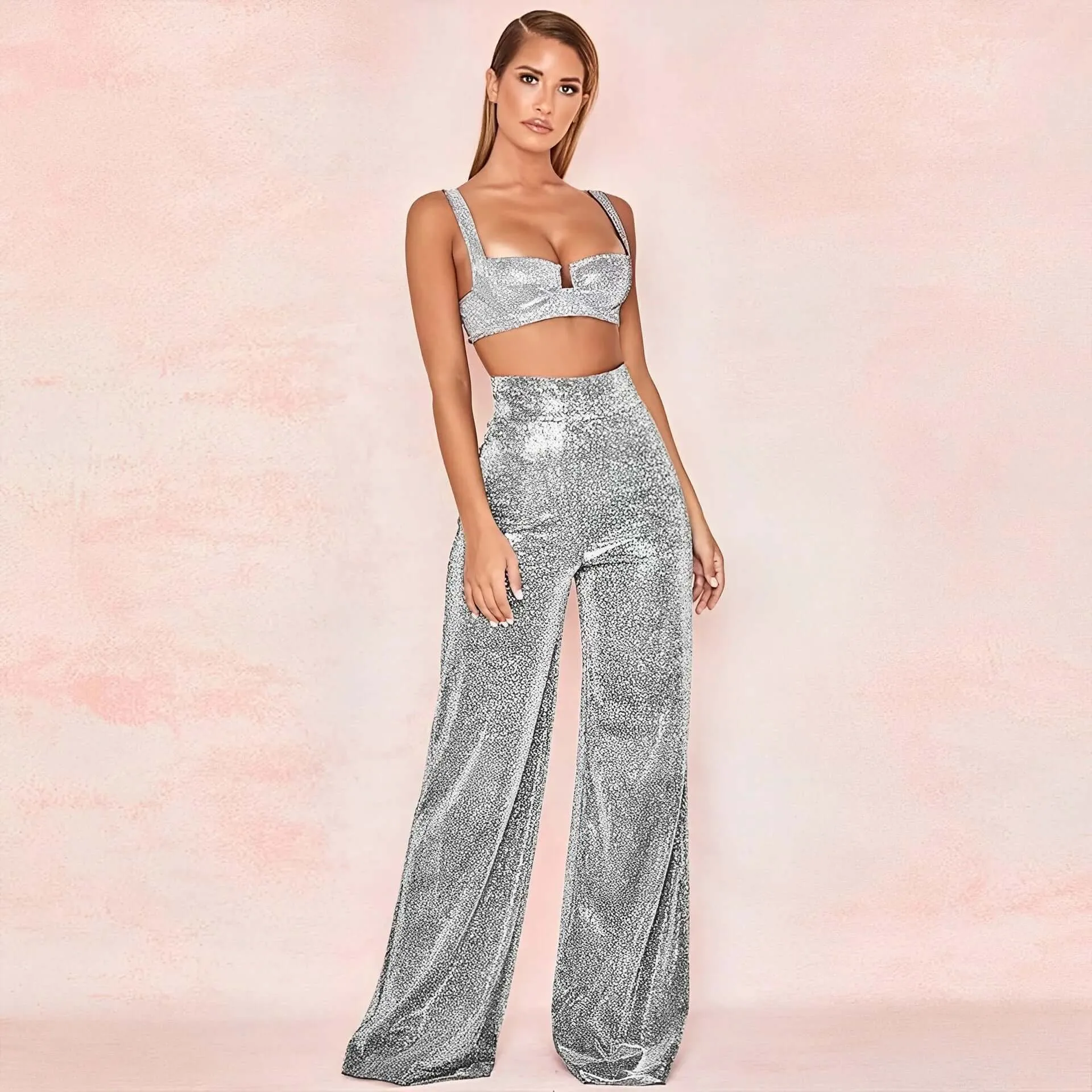 Women's High-Waisted Wide Leg Pants: Effortless Style