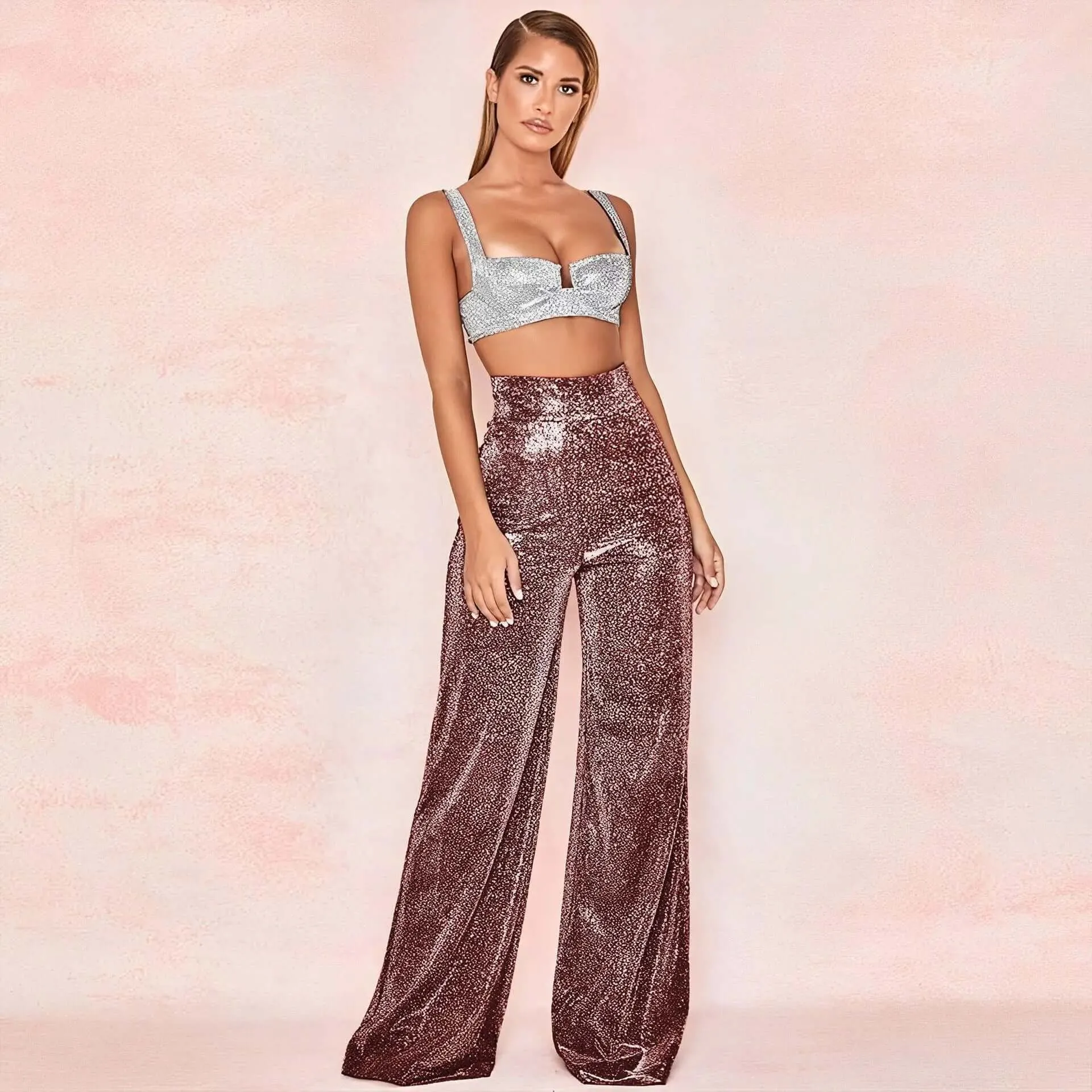 Women's High-Waisted Wide Leg Pants: Effortless Style