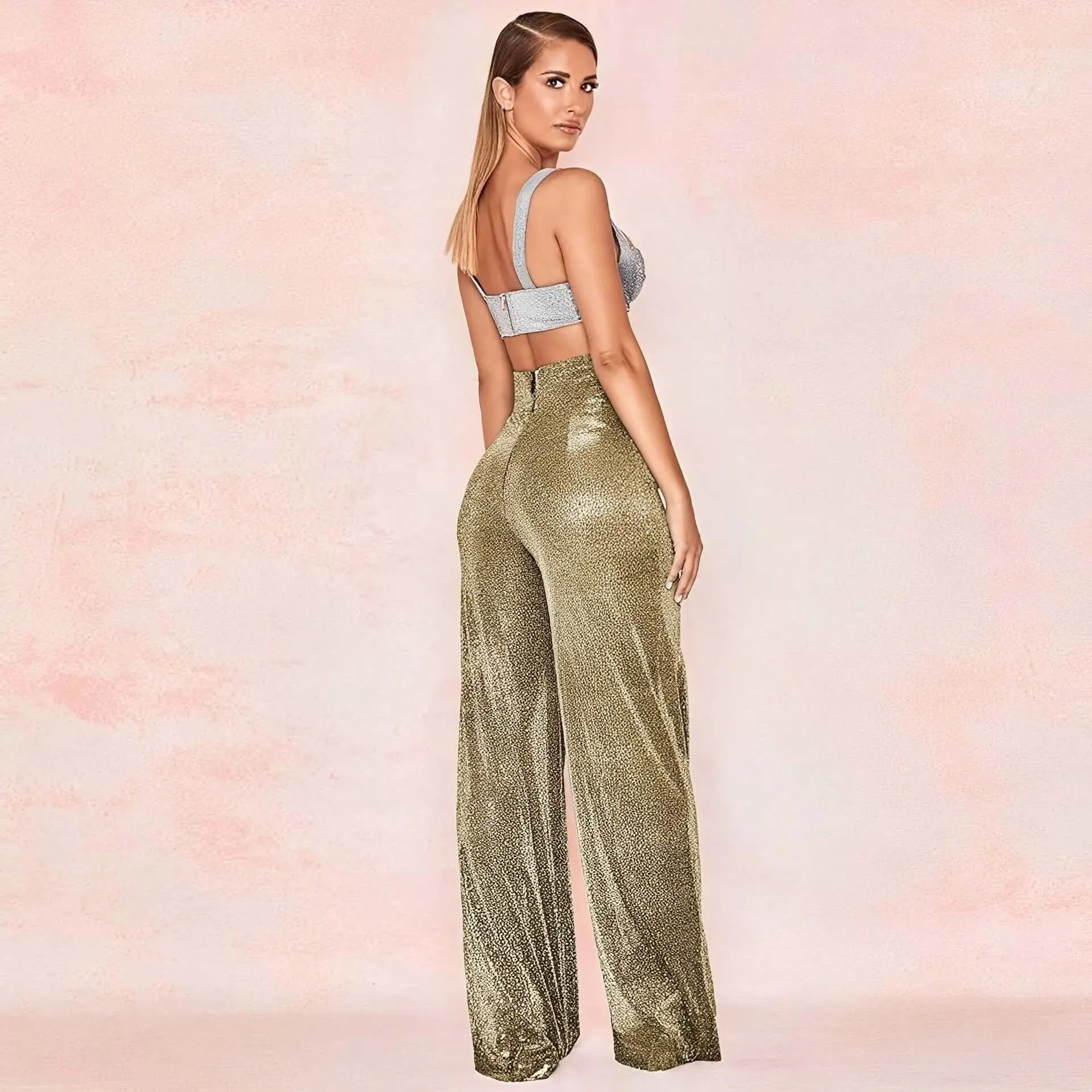 Women's High-Waisted Wide Leg Pants: Effortless Style