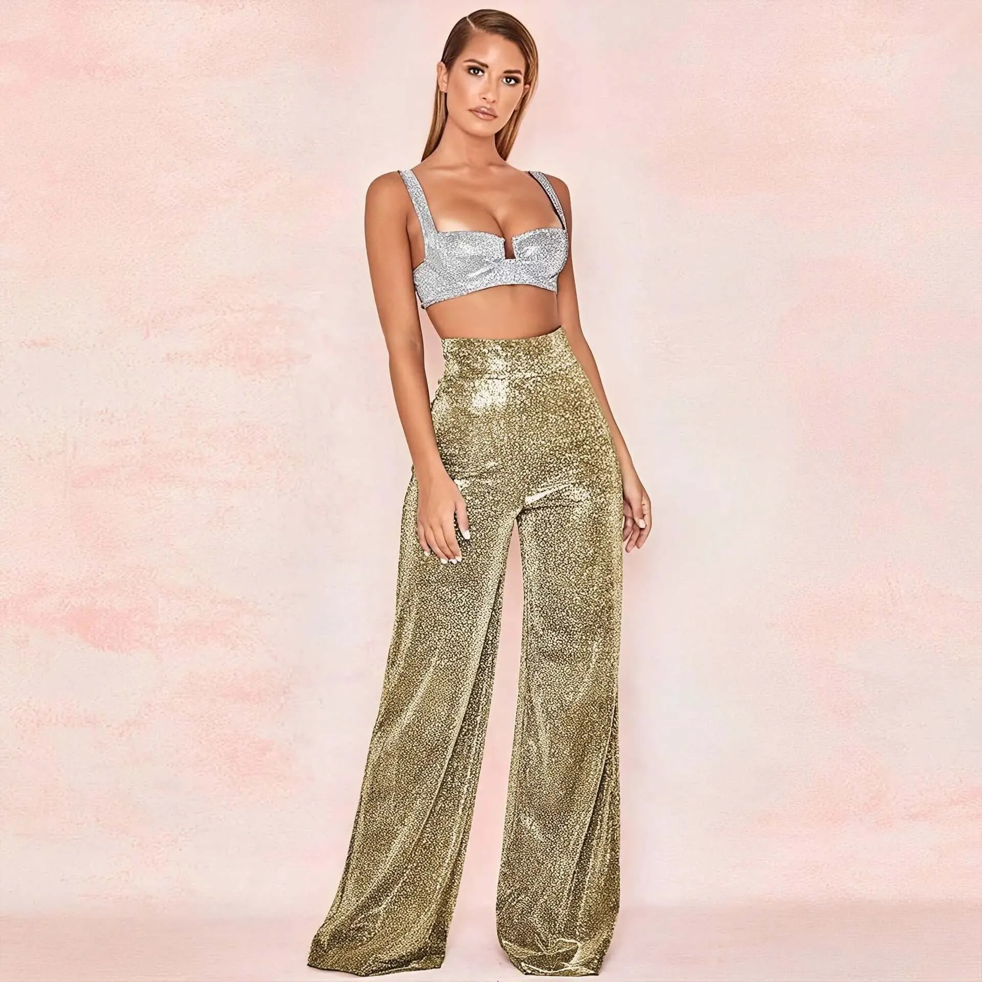 Women's High-Waisted Wide Leg Pants: Effortless Style