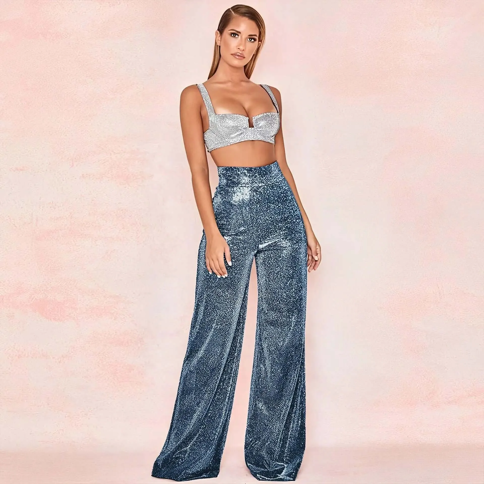 Women's High-Waisted Wide Leg Pants: Effortless Style
