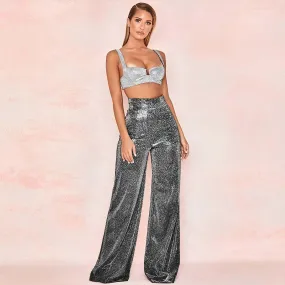 Women's High-Waisted Wide Leg Pants: Effortless Style