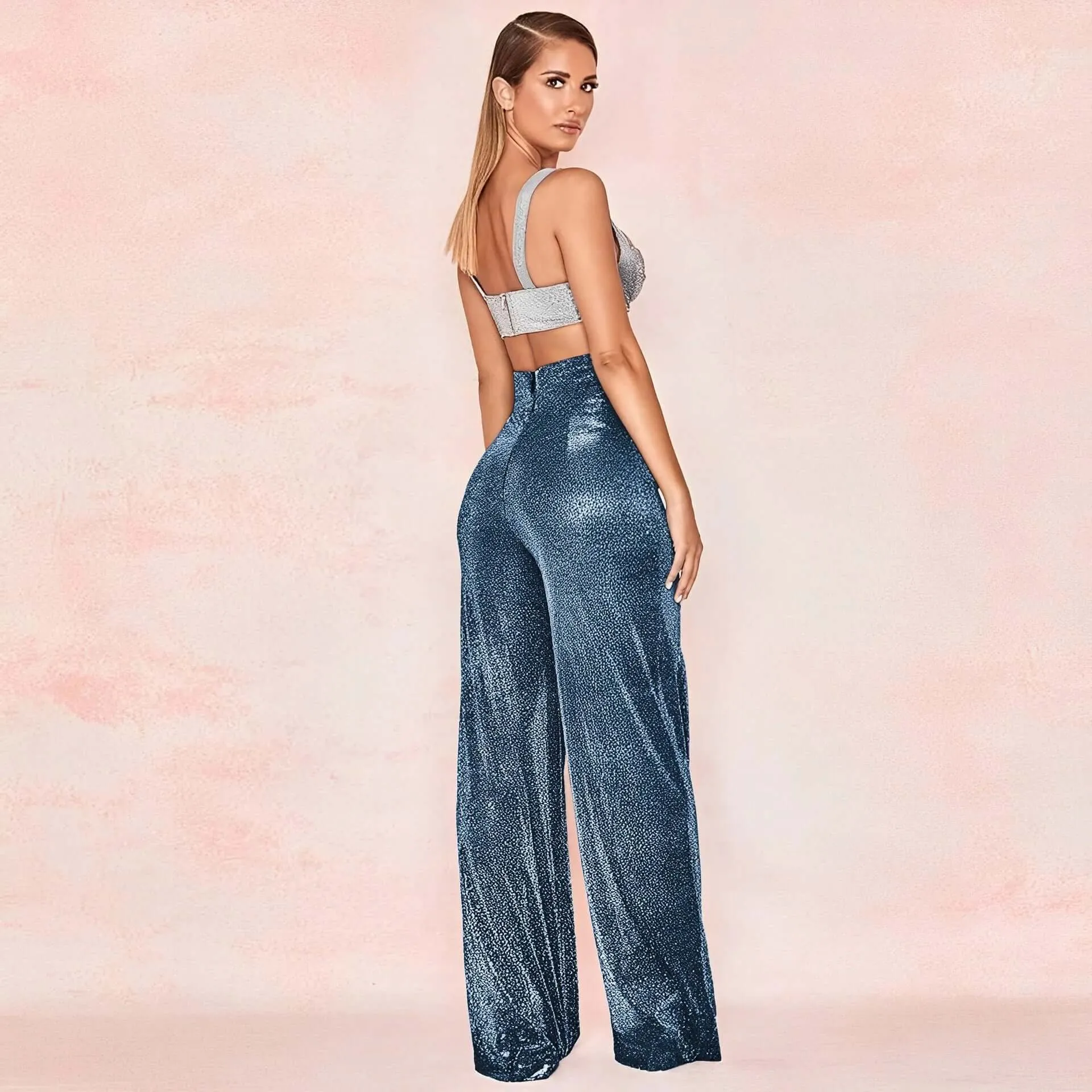 Women's High-Waisted Wide Leg Pants: Effortless Style