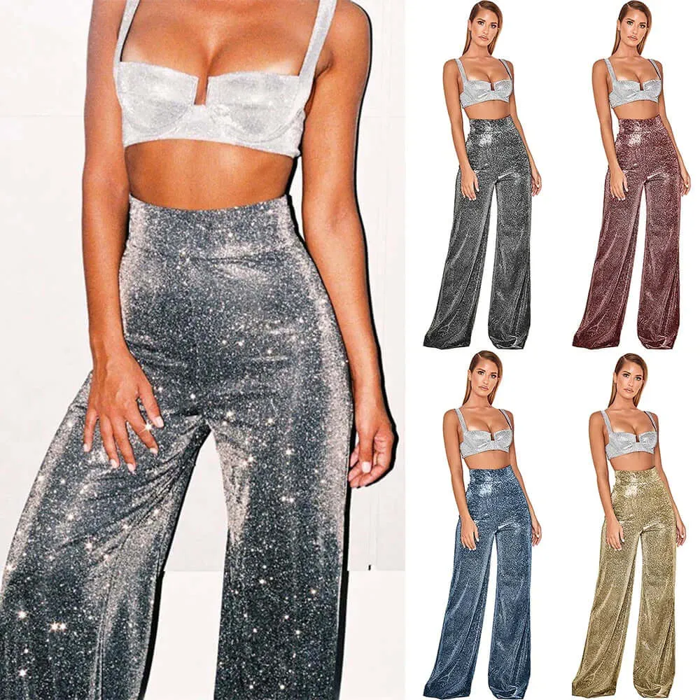 Women's High-Waisted Wide Leg Pants: Effortless Style