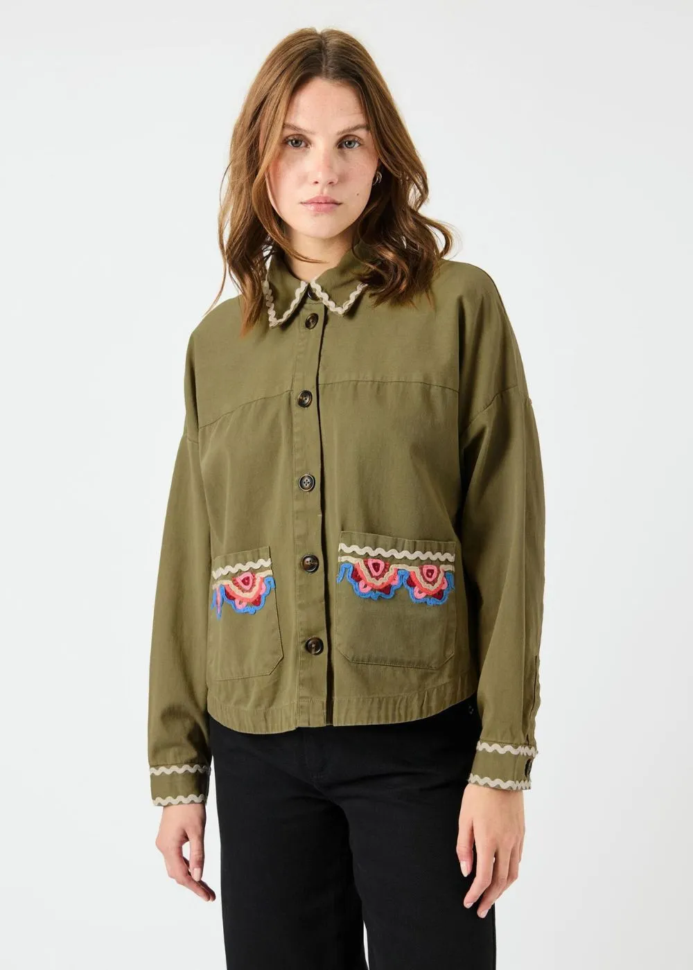 YASMIRRA EMBROIDERED JACKET S. - FEST