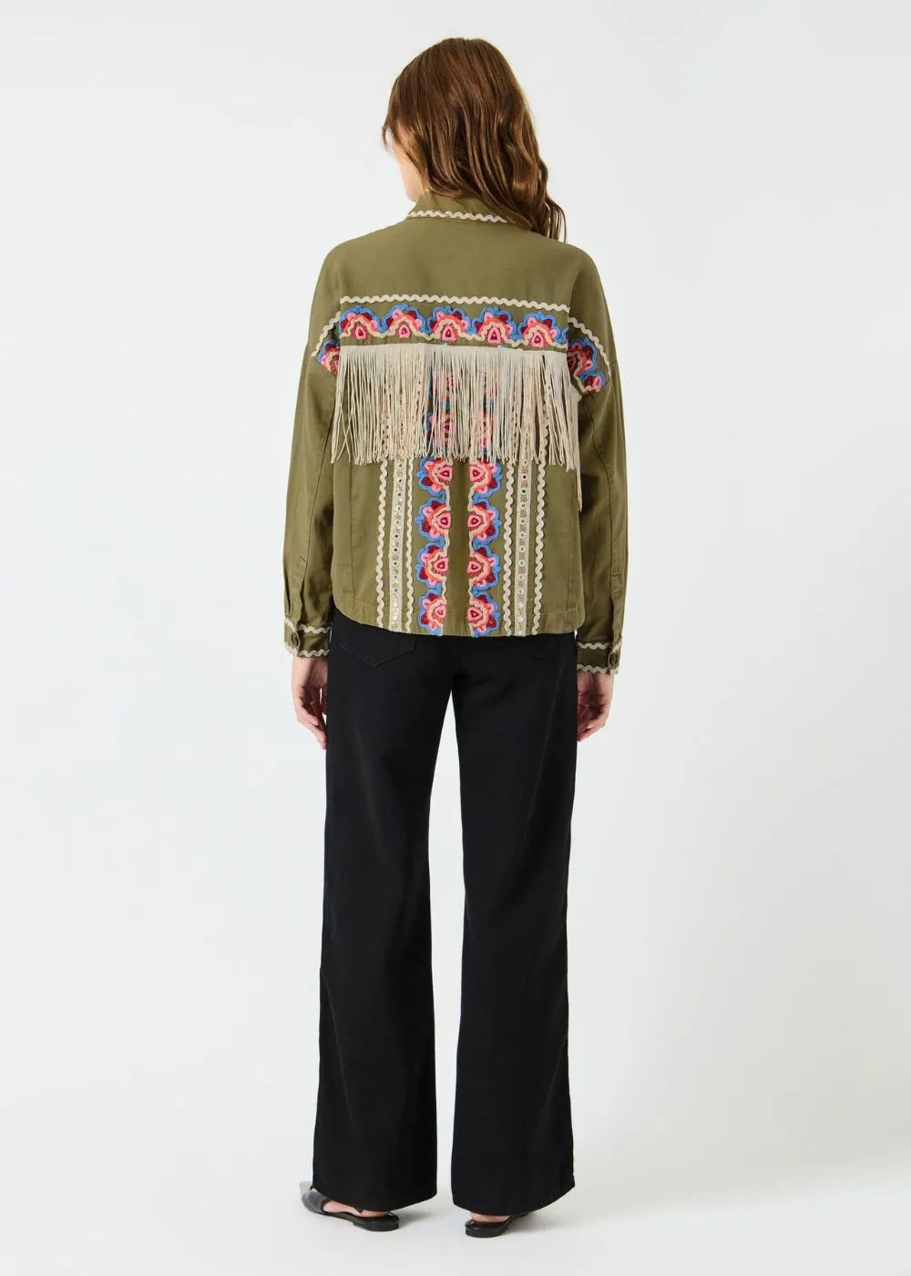 YASMIRRA EMBROIDERED JACKET S. - FEST