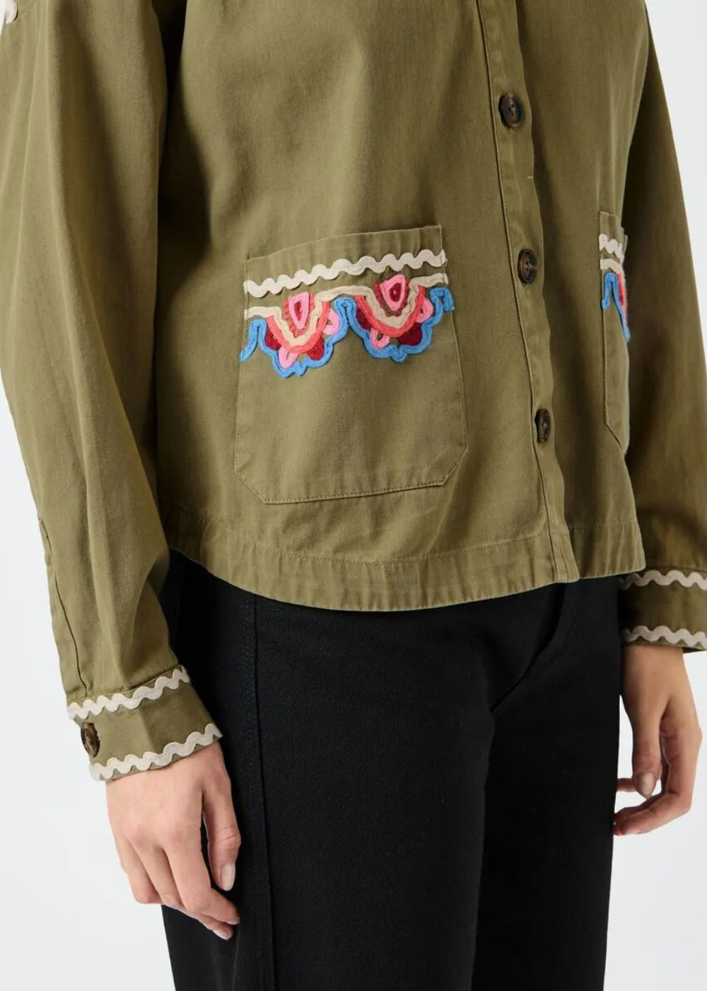 YASMIRRA EMBROIDERED JACKET S. - FEST